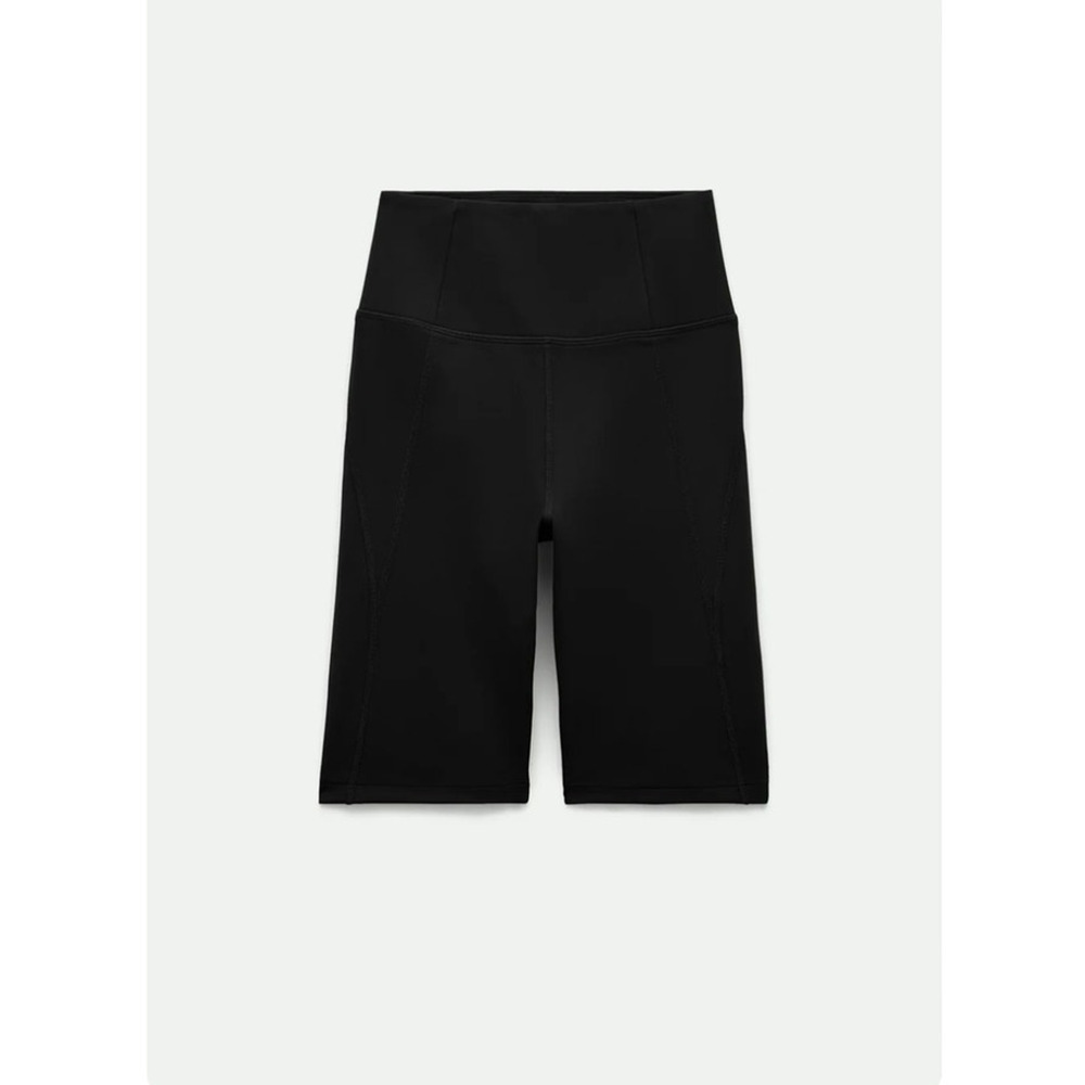 NWT Girlfriend Collective high rise bike short - black - XL